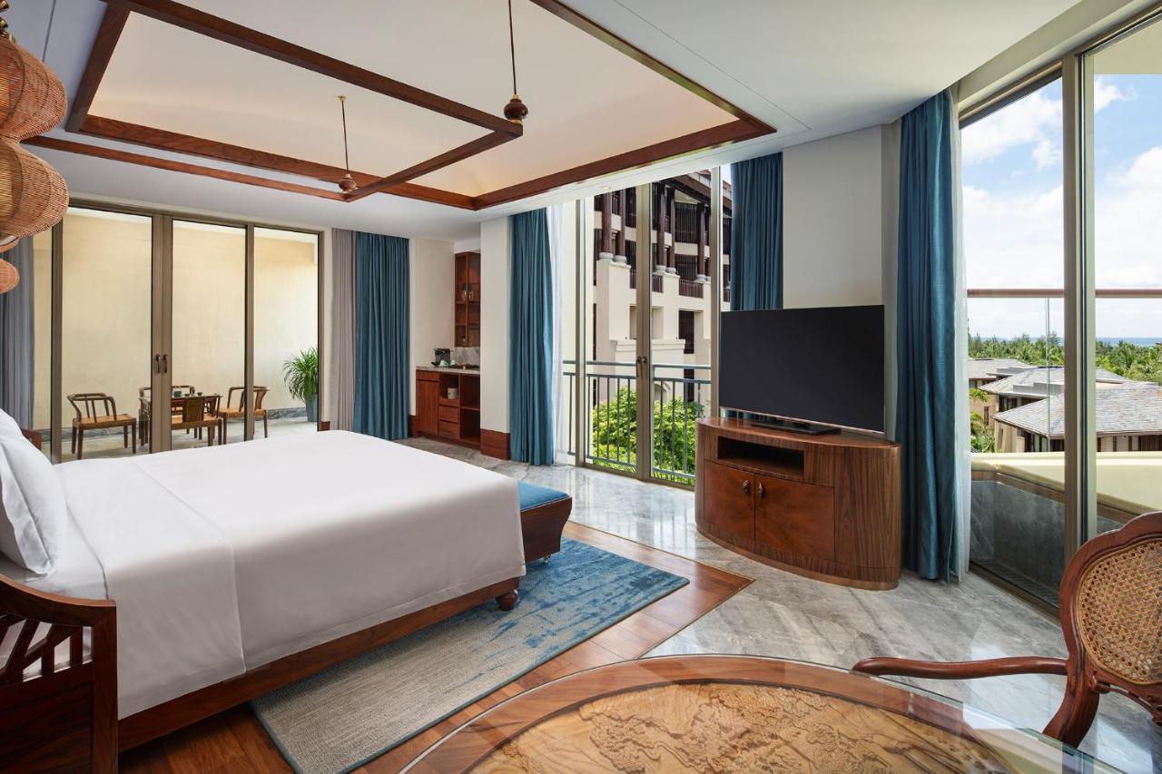 Fairmont Sanya Haitang Bay Exteriör bild