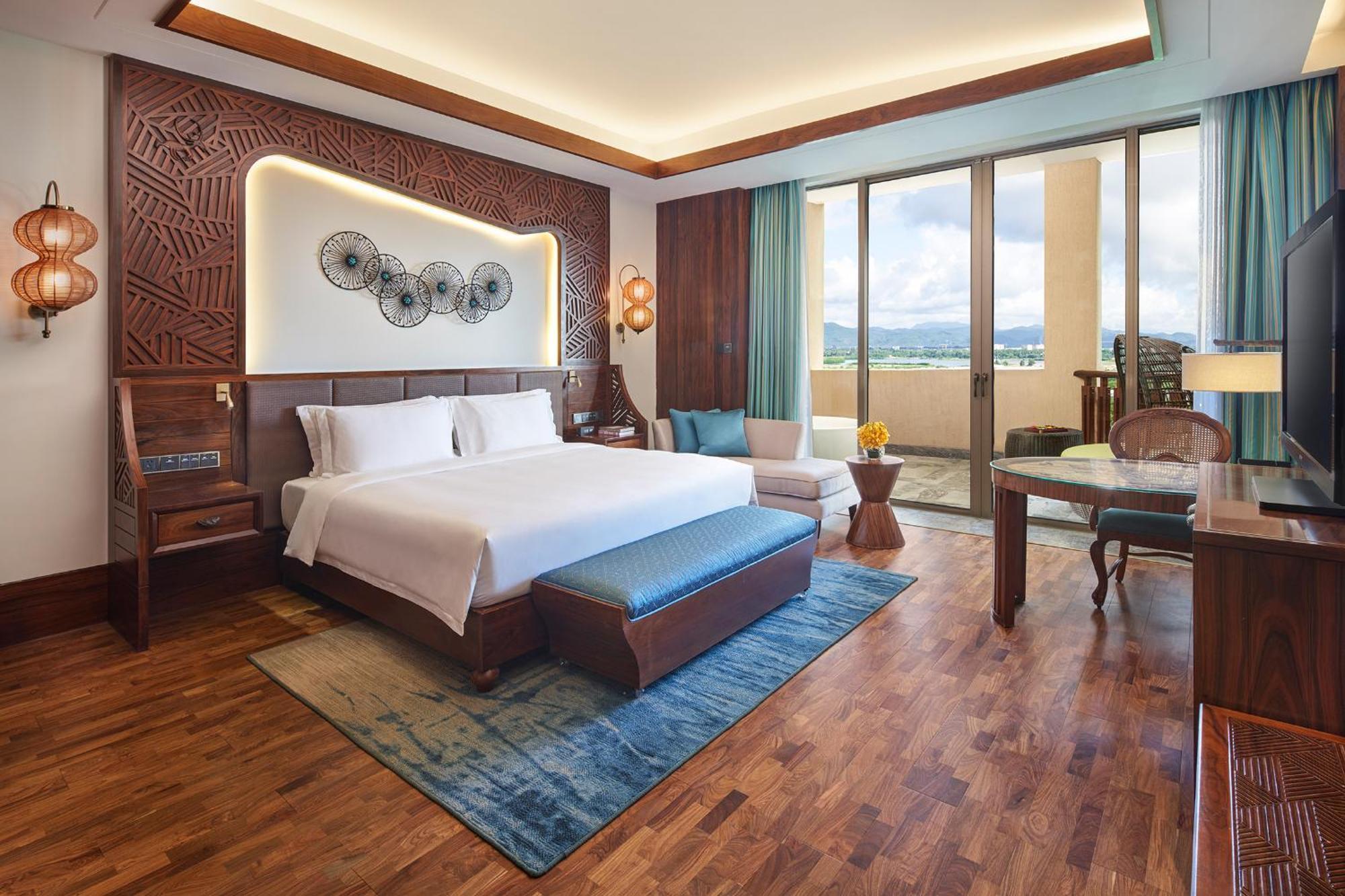 Fairmont Sanya Haitang Bay Exteriör bild