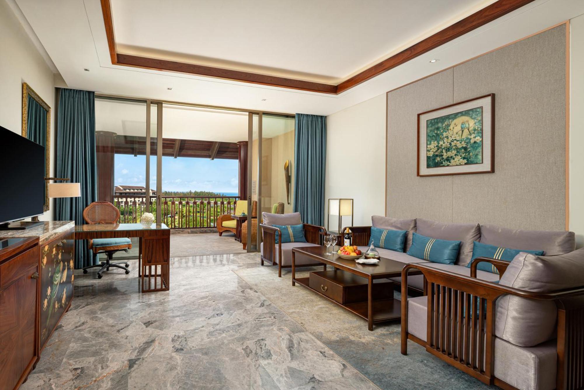 Fairmont Sanya Haitang Bay Exteriör bild