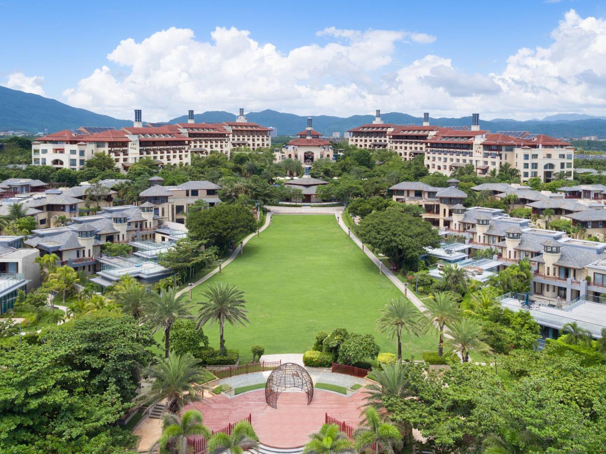 Fairmont Sanya Haitang Bay Exteriör bild